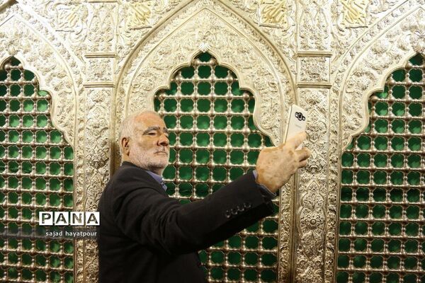 رونمایی از ضریح مطهر شهدای کربلا