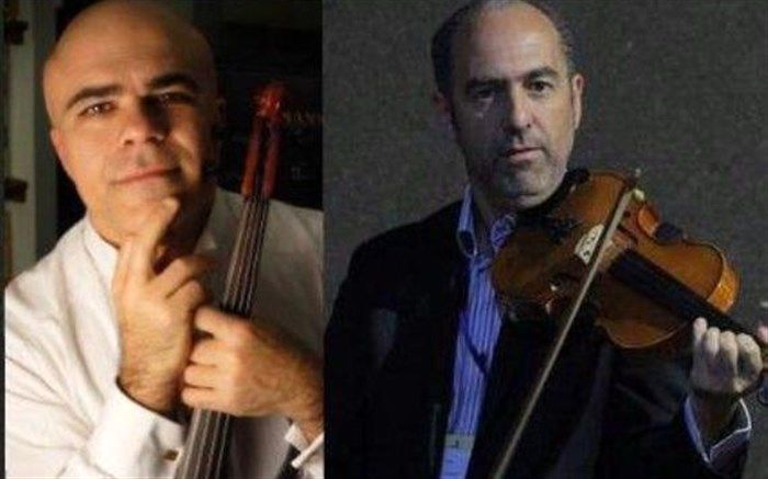 مستر کلاس ویولن و ویولا در مرکز آموزش بنیاد رودکی