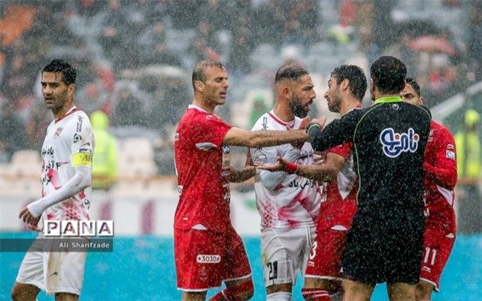 رئیس دپارتمان داوری فدراسیون فوتبال: گل تراکتورسازی به پرسپولیس صددرصد آفساید بود