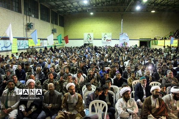 جشن ولادت حضرت محمد (ص)درشهرستان خوسف خراسان جنوبی