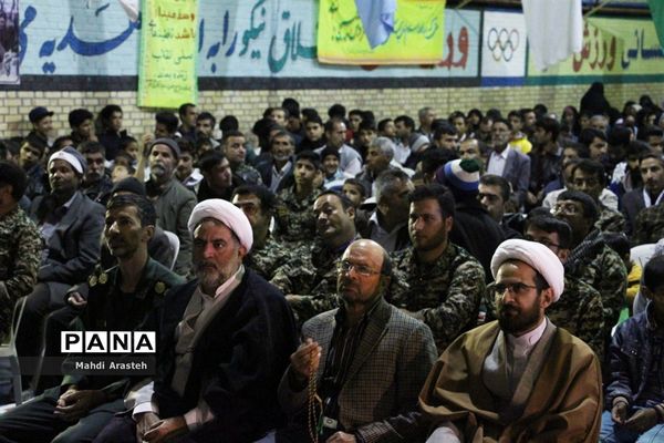 جشن ولادت حضرت محمد (ص)درشهرستان خوسف خراسان جنوبی