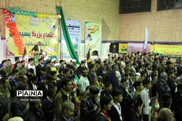 جشن ولادت حضرت محمد (ص)درشهرستان خوسف خراسان جنوبی