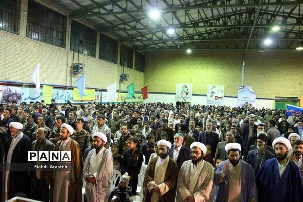 جشن ولادت حضرت محمد (ص)درشهرستان خوسف خراسان جنوبی