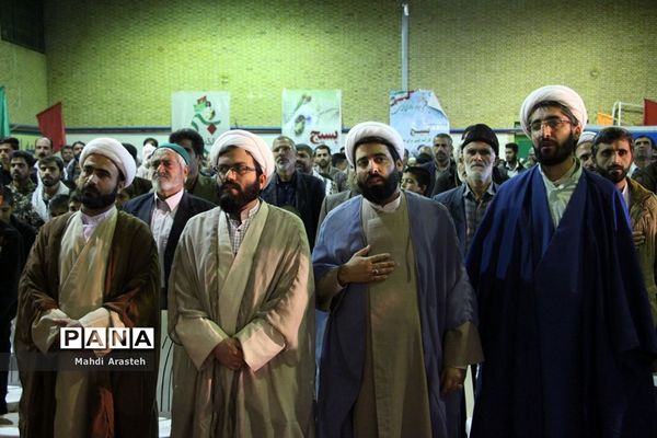 جشن ولادت حضرت محمد (ص)درشهرستان خوسف خراسان جنوبی