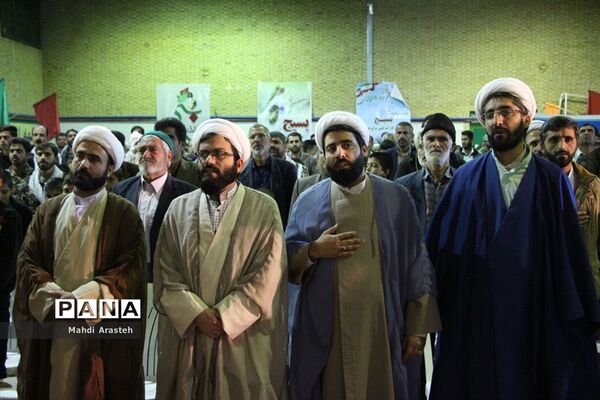 جشن ولادت حضرت محمد (ص)درشهرستان خوسف خراسان جنوبی