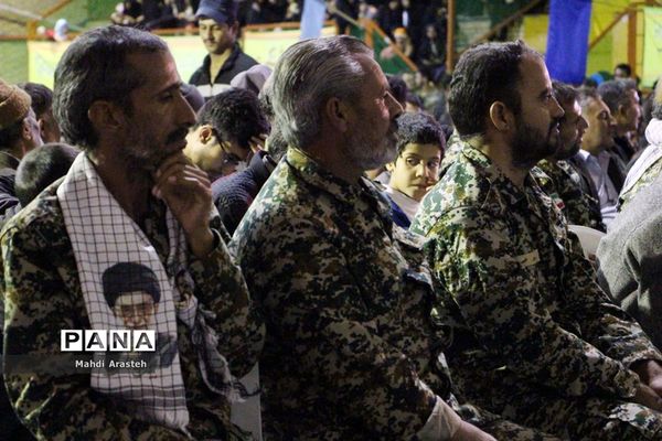 جشن ولادت حضرت محمد (ص)درشهرستان خوسف خراسان جنوبی