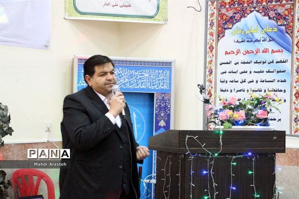 مراسم ولادت حضرت محمد (ص) و امام جعفر صادق(ع) درهنرستان البرز