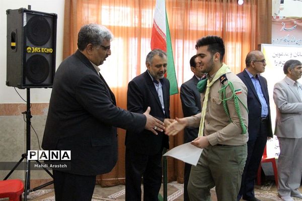 مراسم ولادت حضرت محمد (ص) و امام جعفر صادق(ع) درهنرستان البرز