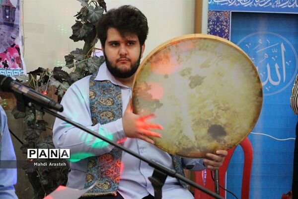 مراسم ولادت حضرت محمد (ص) و امام جعفر صادق(ع) درهنرستان البرز