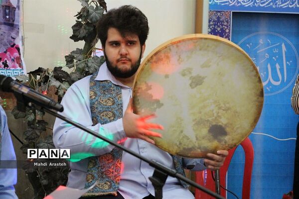 مراسم ولادت حضرت محمد (ص) و امام جعفر صادق(ع) درهنرستان البرز