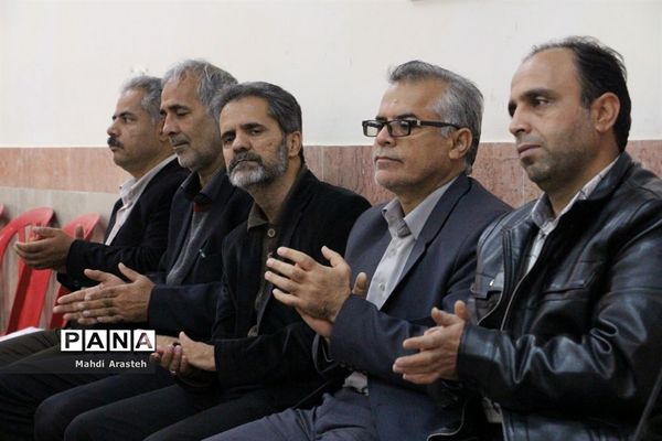 مراسم ولادت حضرت محمد (ص) و امام جعفر صادق(ع) درهنرستان البرز