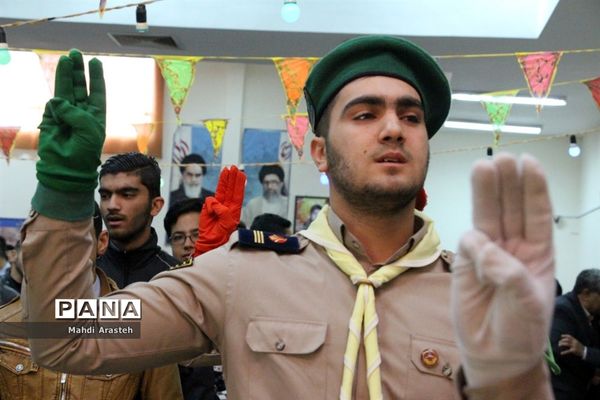 مراسم ولادت حضرت محمد (ص) و امام جعفر صادق(ع) درهنرستان البرز