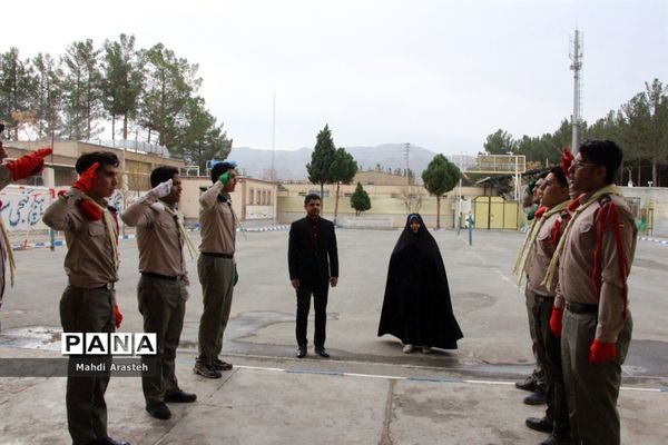 مراسم ولادت حضرت محمد (ص) و امام جعفر صادق(ع) درهنرستان البرز