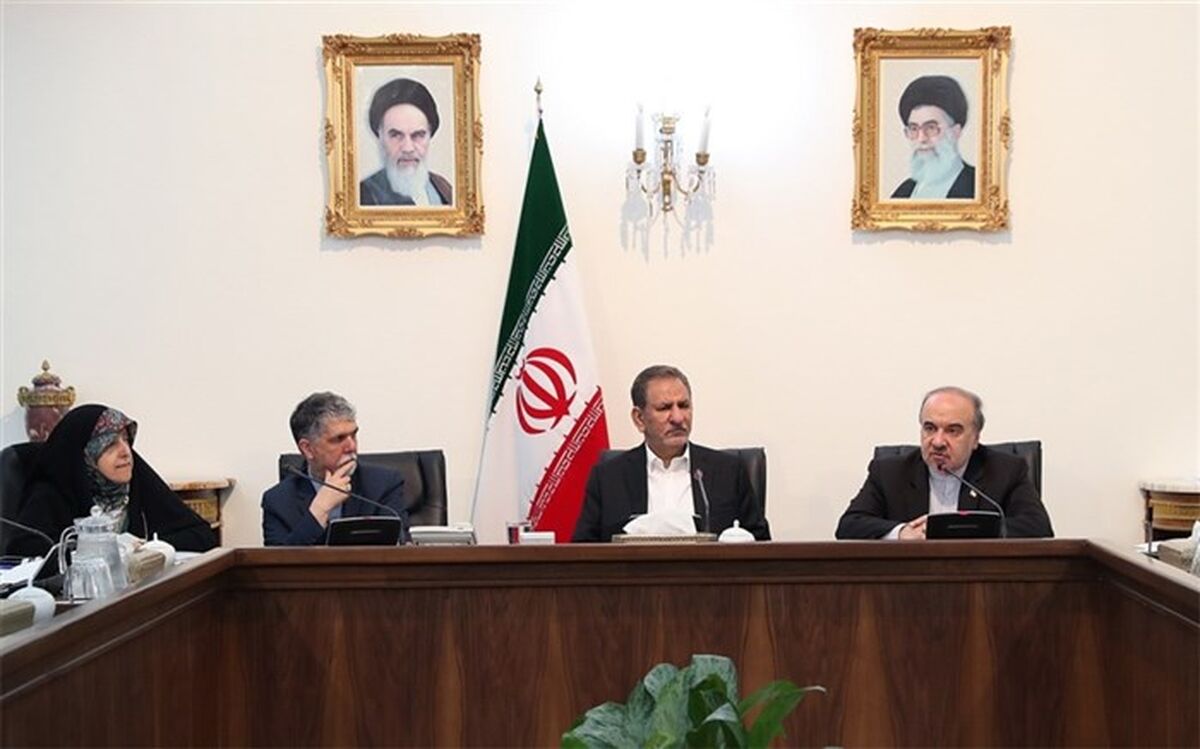 جهانگیری: جامعه جوان فرصتی طلایی برای توسعه کشور است