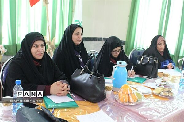 جلسه تبیین و تشریح فعالیت‌های سازمان دانش‌آموزی استان کرمان