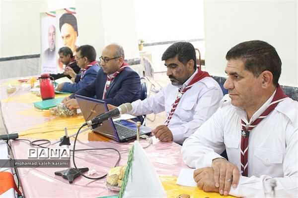 جلسه تبیین و تشریح فعالیت‌های سازمان دانش‌آموزی استان کرمان