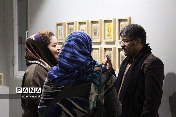 افتتاحیه نمایشگاه انفرادی سپس، جلوه ای دیگر از هنر نقاشی