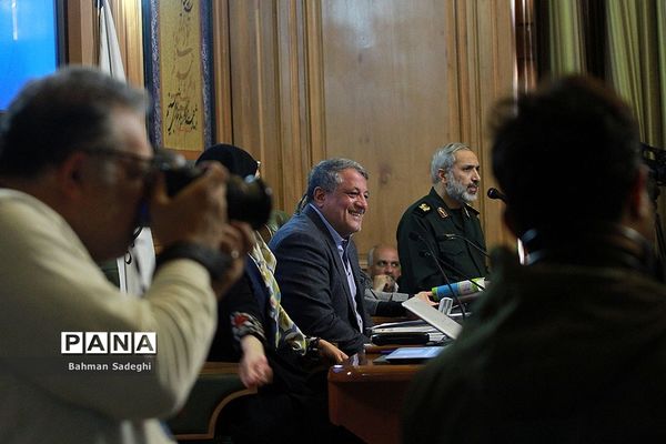 مراسم تحلیف و ادای سوگند شهردار تهران