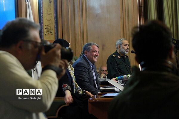 مراسم تحلیف و ادای سوگند شهردار تهران