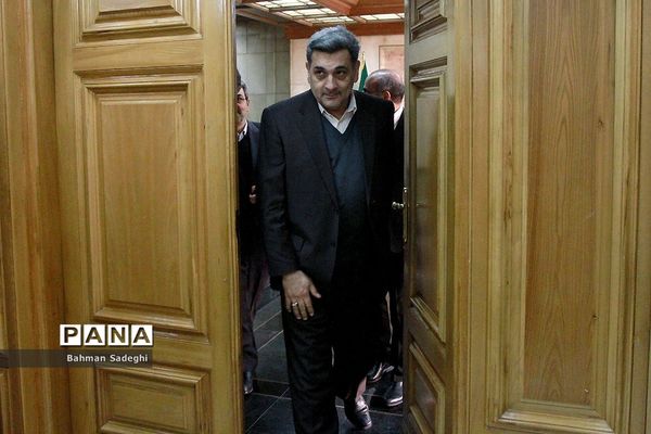 مراسم تحلیف و ادای سوگند شهردار تهران