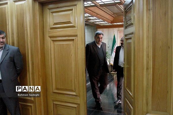 مراسم تحلیف و ادای سوگند شهردار تهران