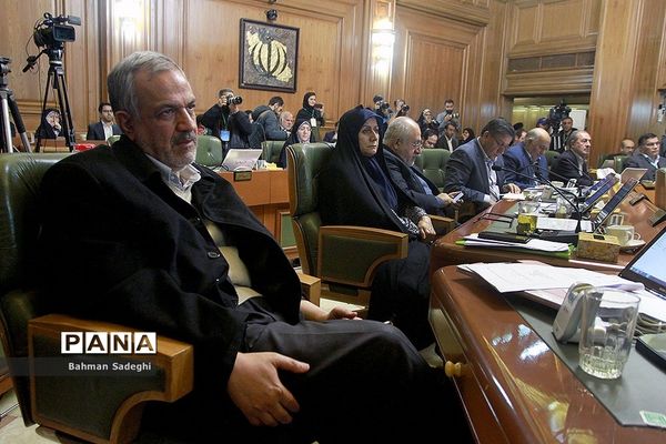 مراسم تحلیف و ادای سوگند شهردار تهران