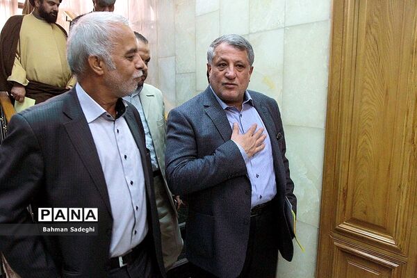 مراسم تحلیف و ادای سوگند شهردار تهران