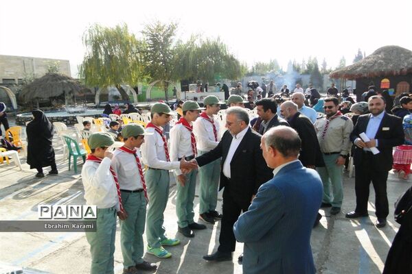 جشنواره فرهنگ بومی محلی مازندران در روستای کمیشان