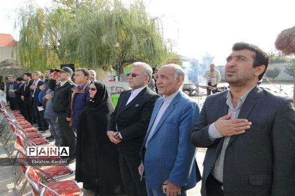 جشنواره فرهنگ بومی محلی مازندران در روستای کمیشان