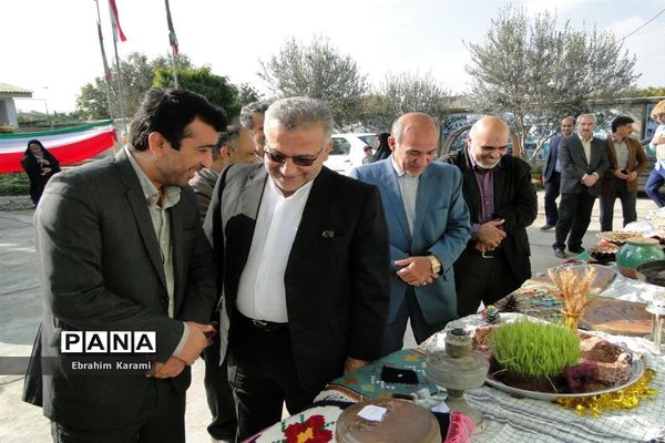 جشنواره فرهنگ بومی محلی مازندران در روستای کمیشان