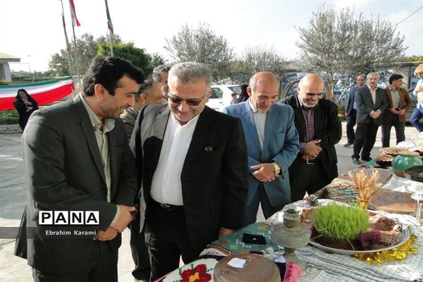جشنواره فرهنگ بومی محلی مازندران در روستای کمیشان