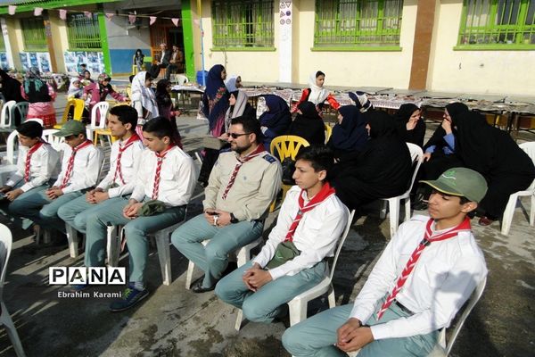 جشنواره فرهنگ بومی محلی مازندران در روستای کمیشان