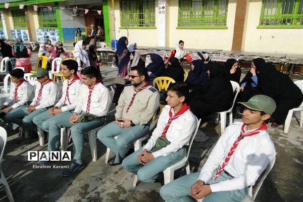 جشنواره فرهنگ بومی محلی مازندران در روستای کمیشان