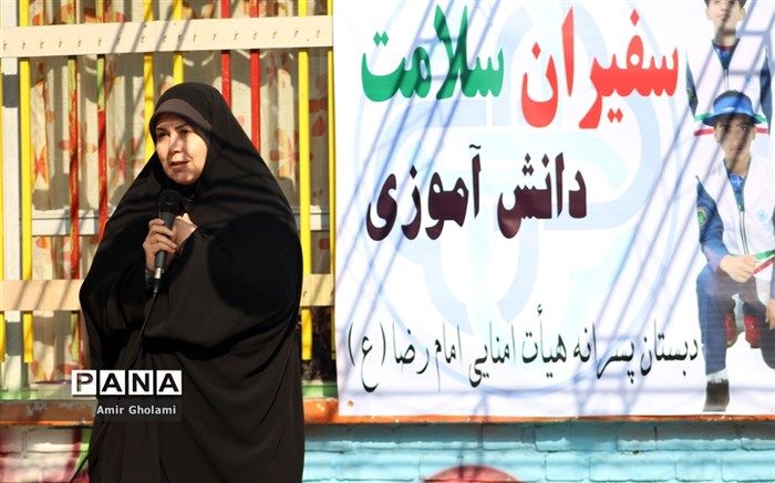 مراسم افتتاحیه طرح سفیران سلامت در چهاردانگه