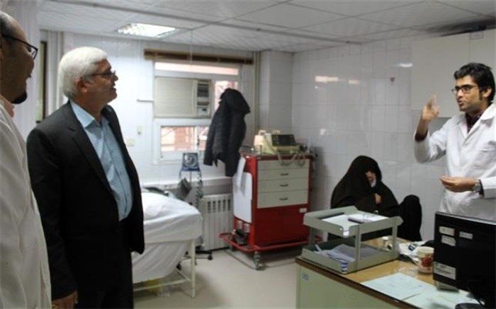 بازدید سرزده فرماندار  تایباد از برخی ادارات