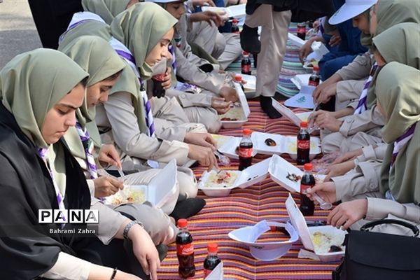 برگزاری اردوی تشکلات دانش‌آموزی مدارس پاکدشت، پیشوا، ورامین، قرچک و جواد آباد