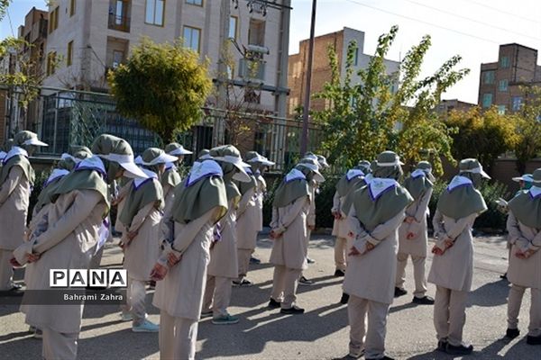 برگزاری اردوی تشکلات دانش‌آموزی مدارس پاکدشت، پیشوا، ورامین، قرچک و جواد آباد