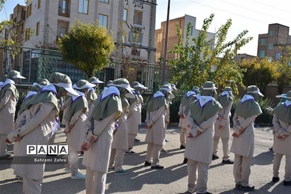 برگزاری اردوی تشکلات دانش‌آموزی مدارس پاکدشت، پیشوا، ورامین، قرچک و جواد آباد