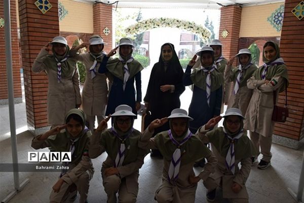 برگزاری اردوی تشکلات دانش‌آموزی مدارس پاکدشت، پیشوا، ورامین، قرچک و جواد آباد