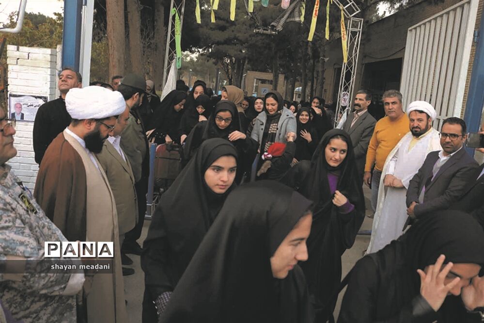 اعزام کاروان راهیان نور در شهرستان قدس