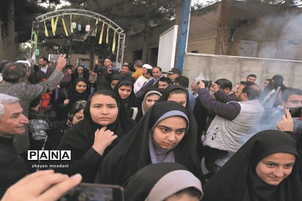 اعزام کاروان راهیان نور در شهرستان قدس
