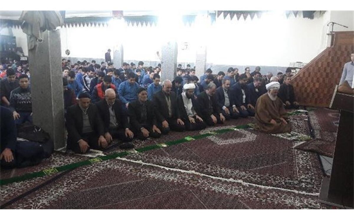 هفتمین برنامه پیوند مدرسه و مسجد برگزار شد