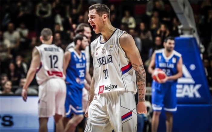 انتخابی جام جهانی بسکتبال؛ صربستان با انتقام امیدوار ماند