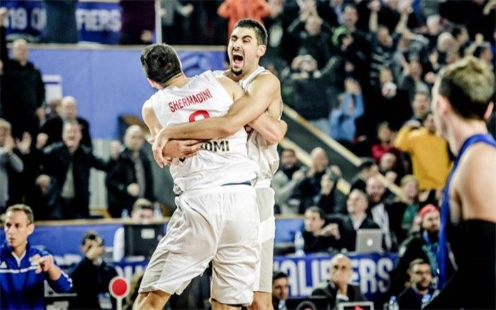 انتخابی جام جهانی بسکتبال؛ امیدهای گرجستان زنده ماند