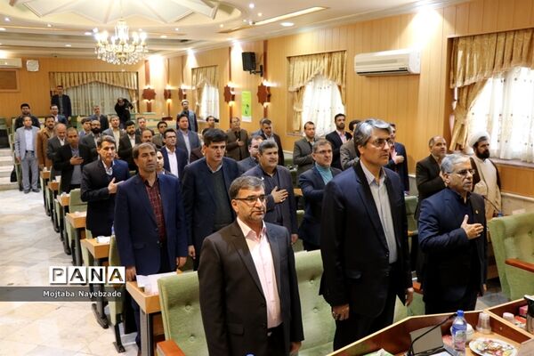 گردهمایی معاونان پرورشی و فرهنگی ادارات آموزش و پرورش خراسان رضوی
