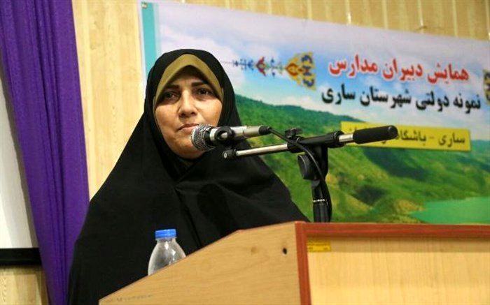 ۶۵۰ دانش‌آموز ناحیه دو ساری در مدارس نمونه دولتی تحصیل می‌کنند