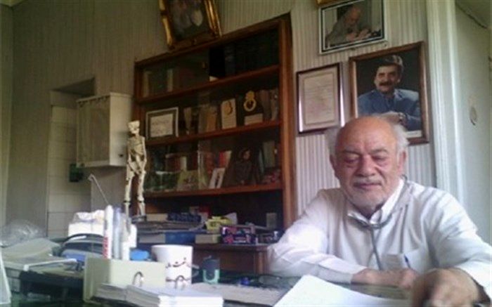 قدیمی‌ترین پزشک اردبیلی  آسمانی شد