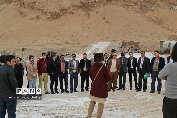 جلسه مدیران سازمان دانش آموزی مناطق 19گانه آموزش و پرورش شهر تهران در استان سمنان