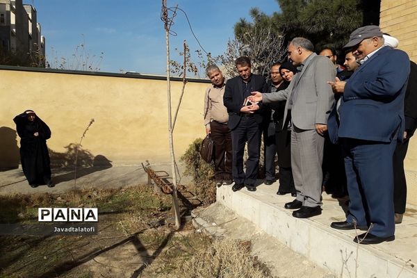 بازدید از مدارس استثنایی ناحیه دو شهرری