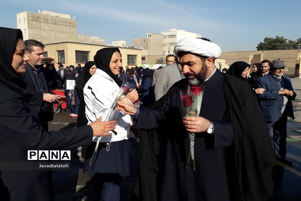 بازدید از مدارس استثنایی ناحیه دو شهرری